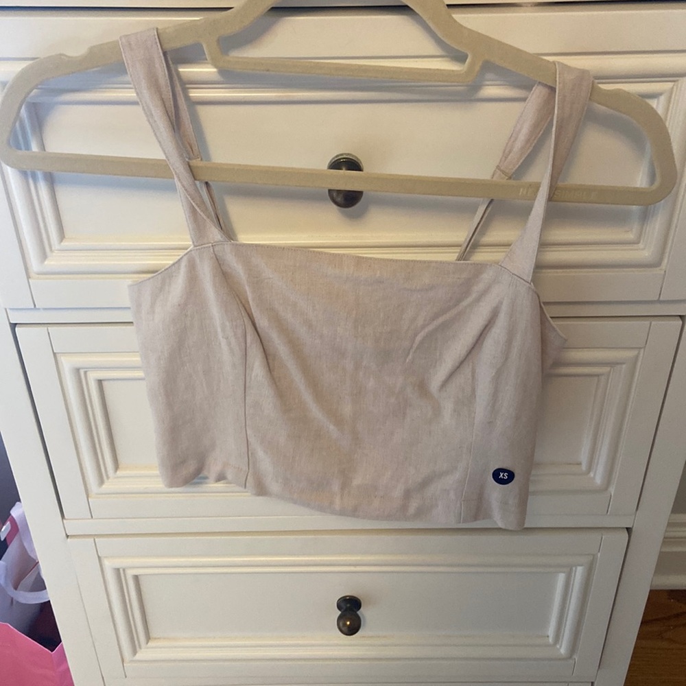 abercrombie tank top, size small